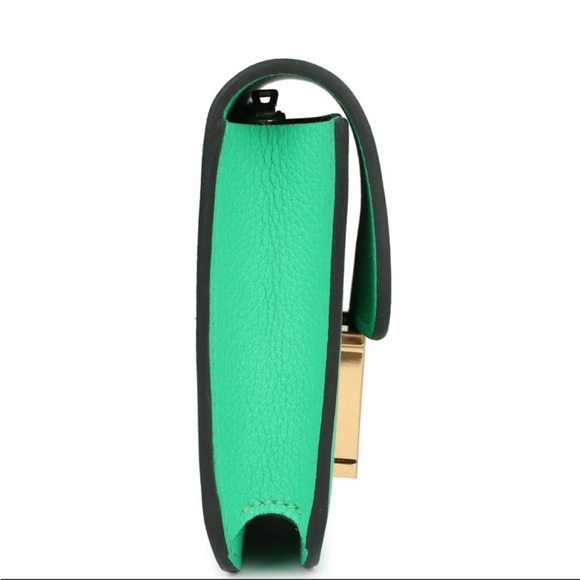 Hermes
Evercolor Bi-Color
Constance Slim Wallet
Vert Comics Bleu Zellige
NWT’s - Picture 3 of 10